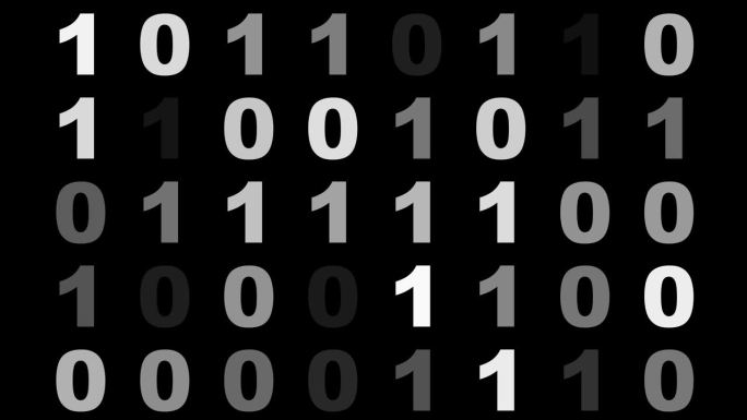 解码二进制数的计算机编程语言基础。二进制数字和二进制系统是软件开发的基本工具