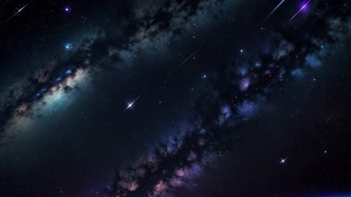 AI演绎无限宇宙星空