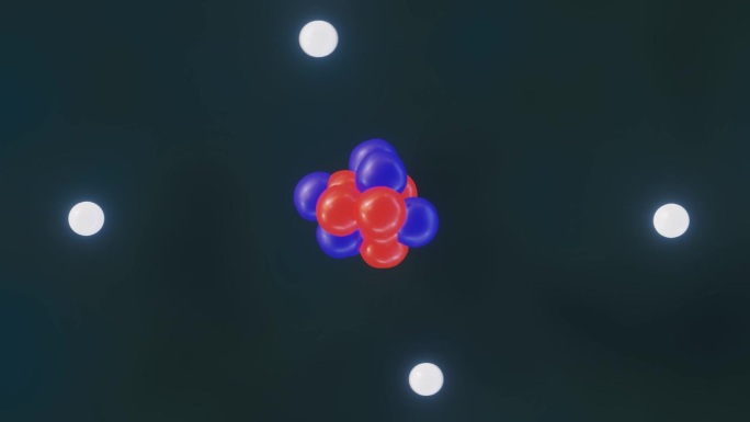 单个旋转的氮分子