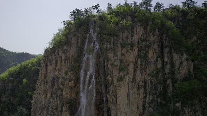 秦皇岛 祖山 航拍  4k 原素材