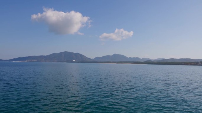 福冈县宗田市美丽的大海