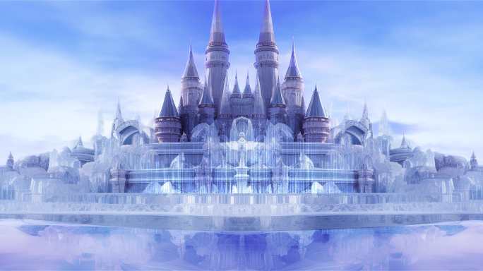 冰雪城堡宫殿