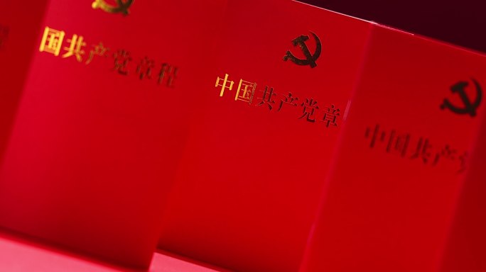中国共产党章程 党建 爱国教育