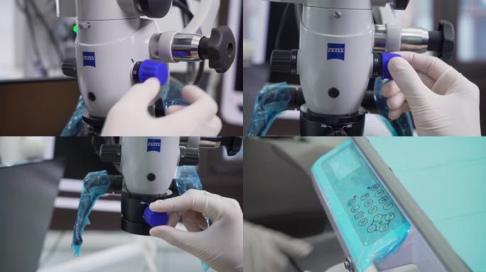 德国蔡司显微镜根管治疗仪按钮操作