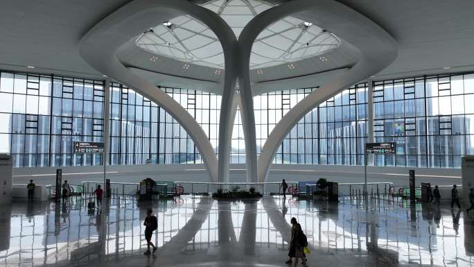 杭州萧山国际机场 航拍01