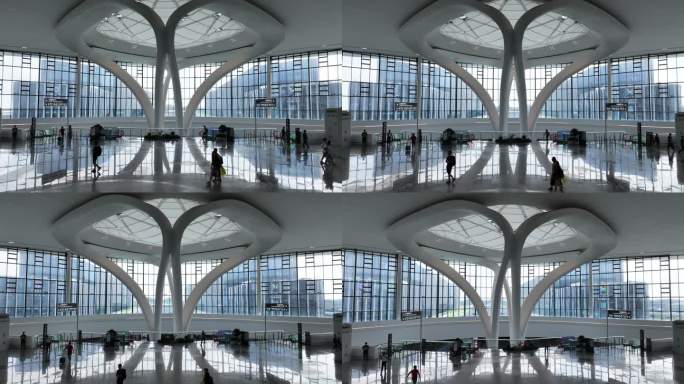 杭州萧山国际机场 航拍01