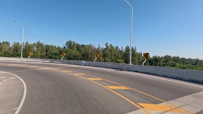 随时间变化的空道路