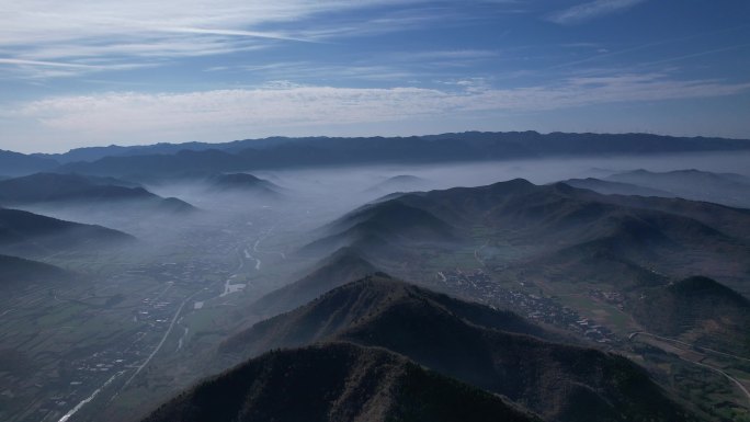 【原创】高空俯瞰大地一览众山小