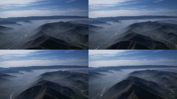 【原创】高空俯瞰大地一览众山小