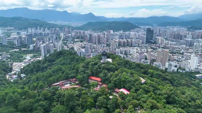 莲花山公园（含城市大景）_1