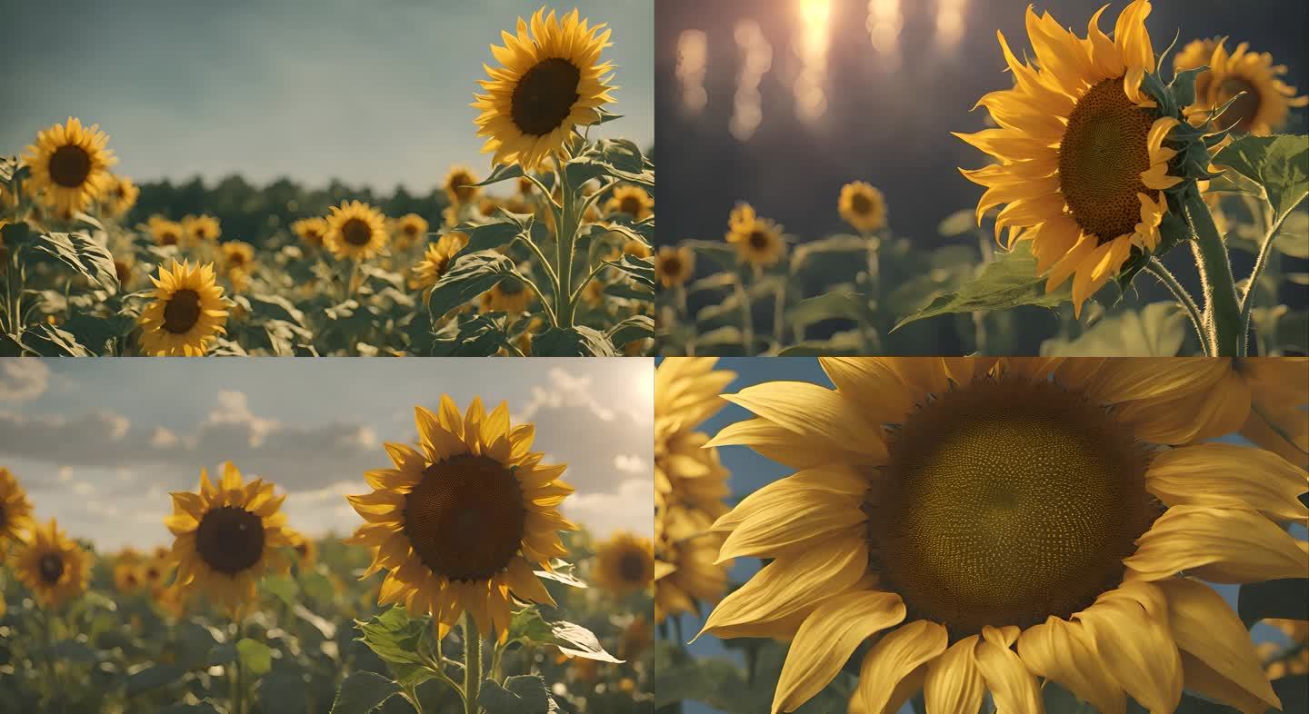 向日葵 葵花 夏天