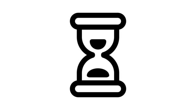 沙漏，沙定时器，隔离透明背景与alpha通道。