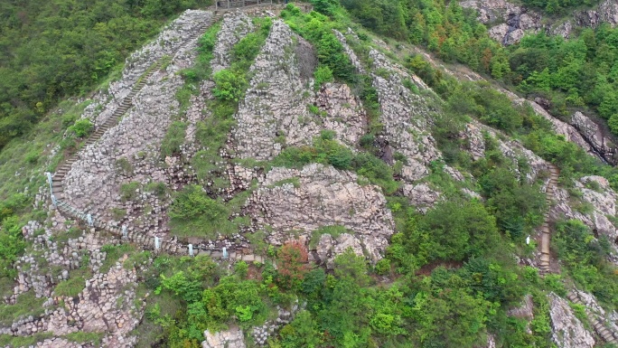 临海市桃渚，大火山