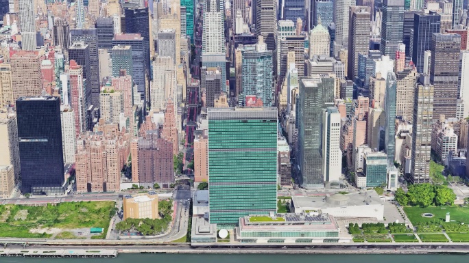 世界和平 联合国 联合国大楼