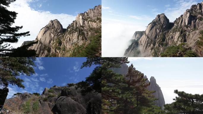 安微黄山 黄山风景