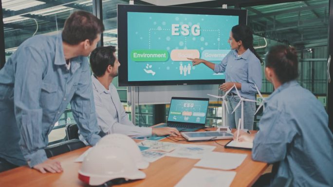 工程师团队会议:从ESG到工厂的可持续发展
