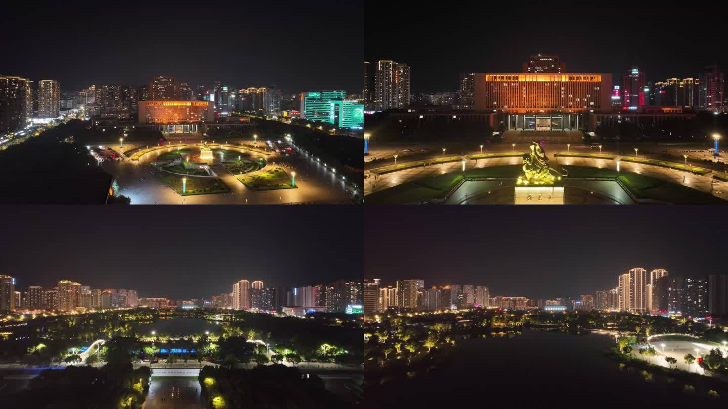 人民广场夜景