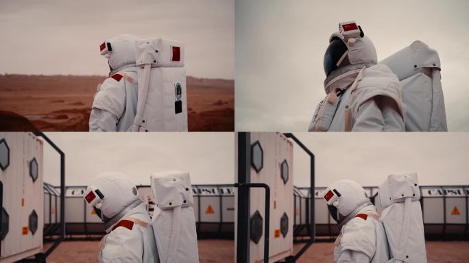 火星营地宇航服