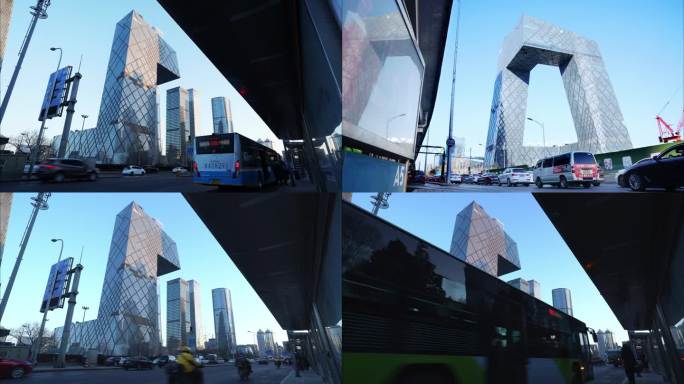 北京延时拍摄 城市延时 城市空镜