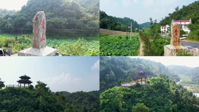 青山村石碑