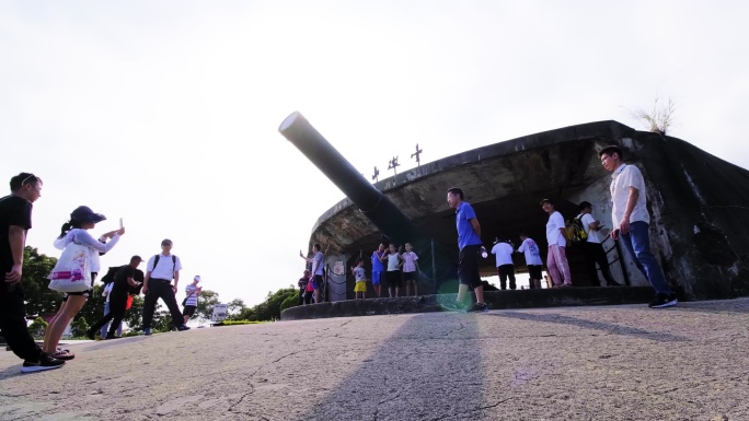 厦门胡里山炮台