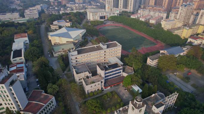 航拍福建莆田学院