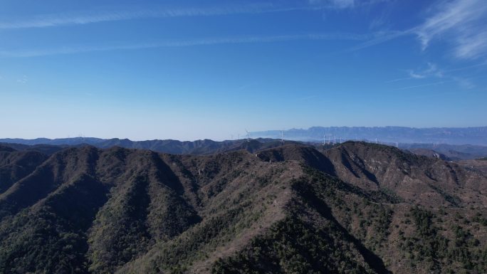 【原创】大山山顶风景航拍