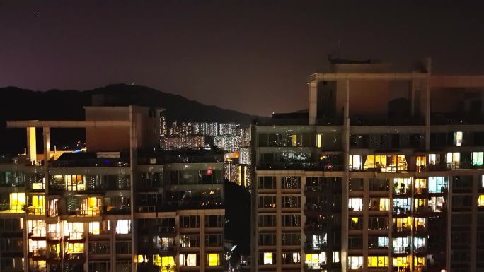 无人机在香港的私人住宅