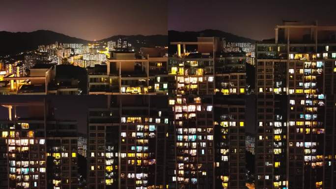 无人机在香港的私人住宅