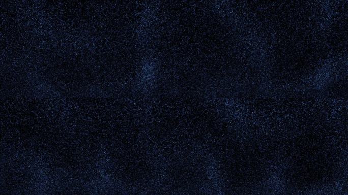 蓝色粒子波浪循环动态背景