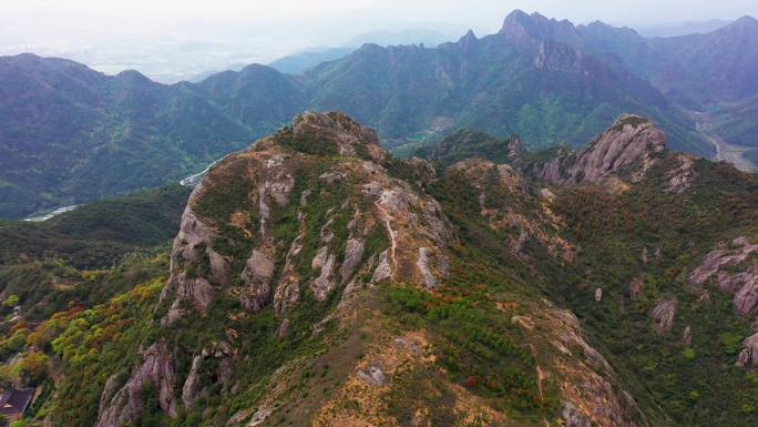 临海市杜桥，白岩山，山顶，自然风光