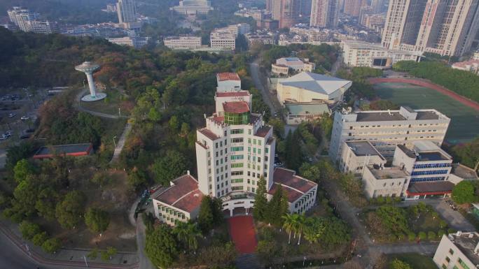 航拍福建莆田学院