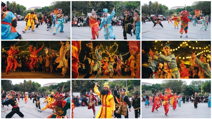 潮汕英歌舞精彩表演精选合集