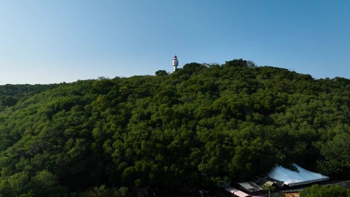 广西涠洲岛景区航拍大景