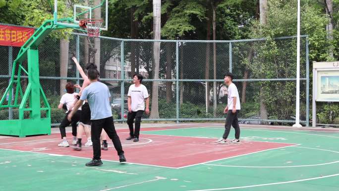 社区篮球运动