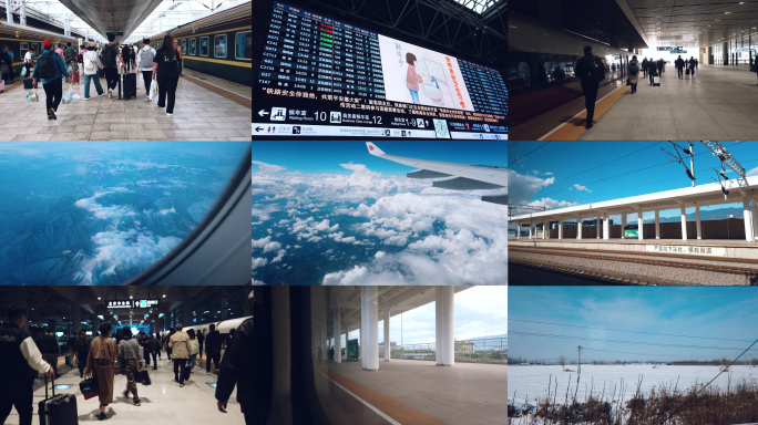 2025过年回家原创可商用