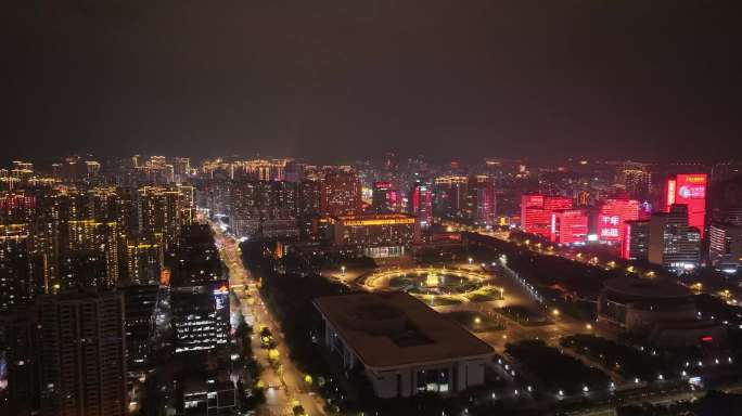 龙岩城市夜景