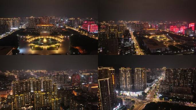 龙岩城市夜景