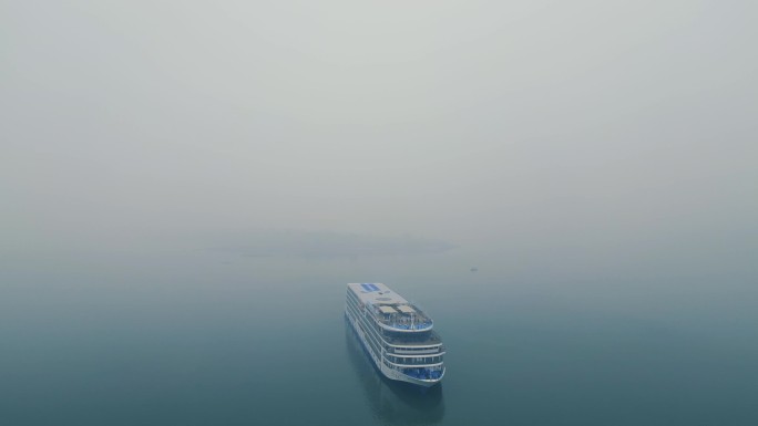 山峡 重庆 邮轮 云雾 巫峡