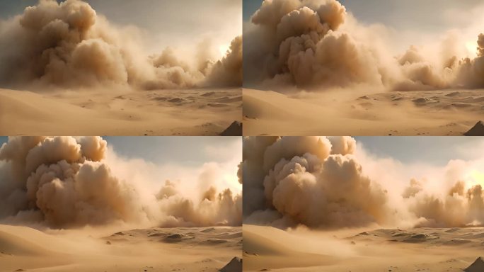 沙尘暴 沙漠 风沙 环境恶化 环保