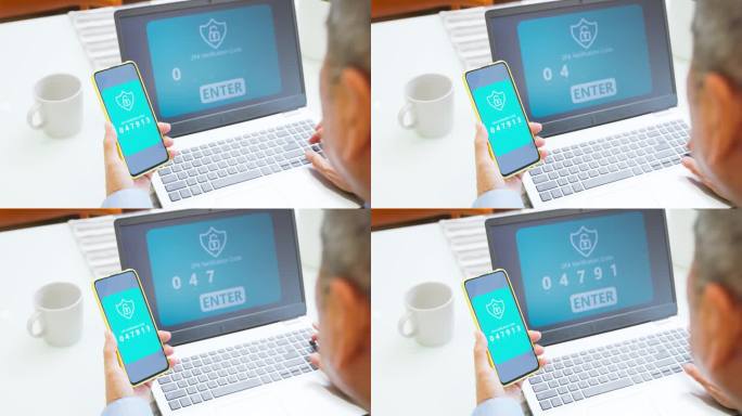 亚洲老人进入2FA笔记本电脑