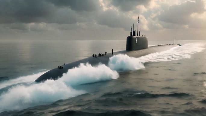潜艇核潜艇武器军事_1