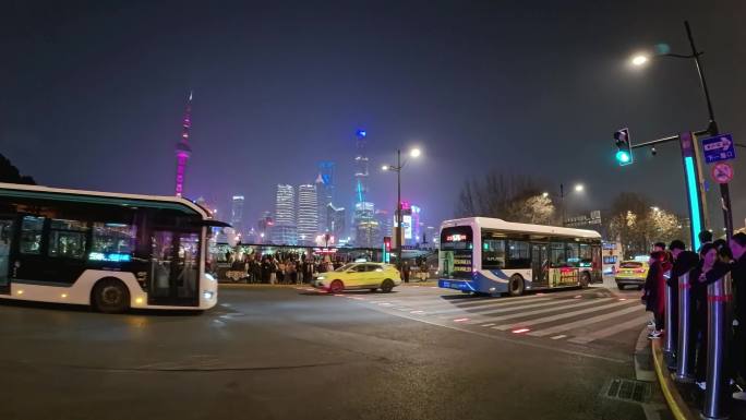 上海新能源公交