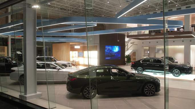 宝马店 汽车展厅