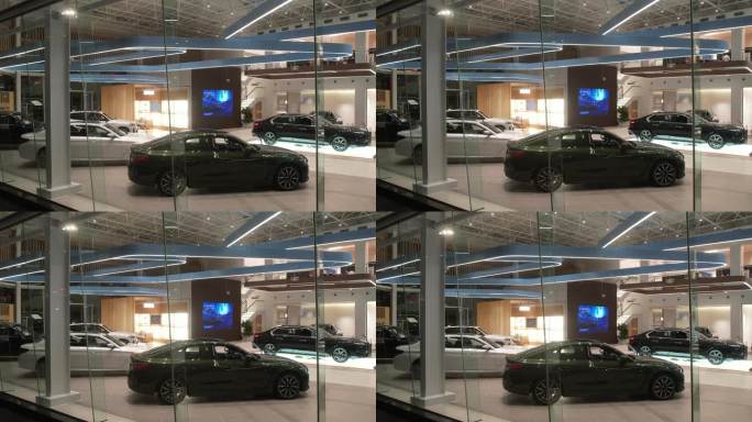 宝马店 汽车展厅