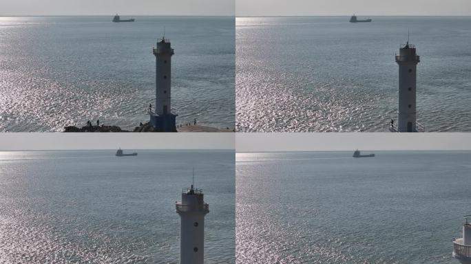 温州洞头乌仙头码头赛尔灯塔