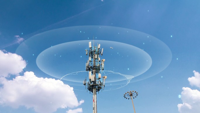 5G发射接收信号塔