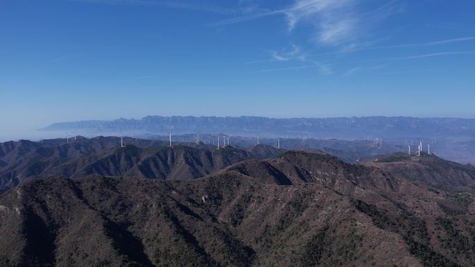 【原创】群山深处的风力发电