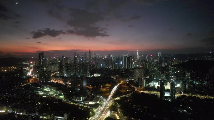 深圳罗湖夜景