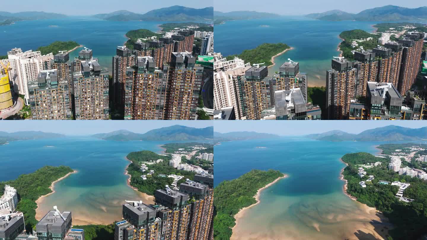 香港马鞍山的居民大厦